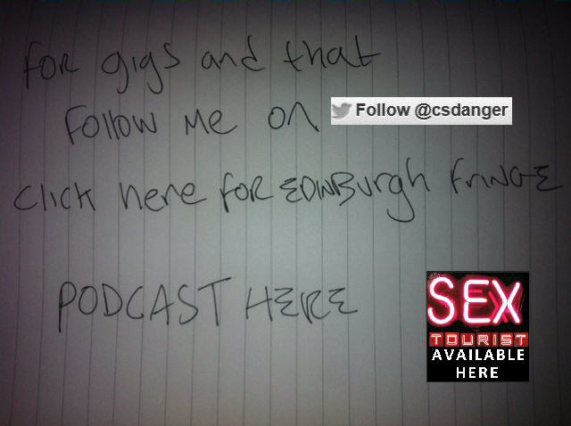 Chris Dangerfield comedian